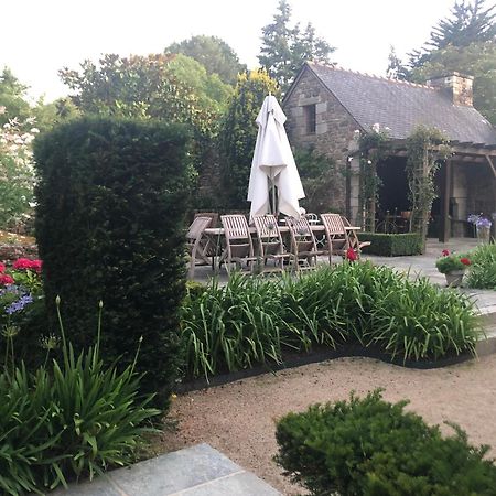 Manoir Des Bords De Rance Bed and Breakfast Plouër-sur-Rance Eksteriør billede