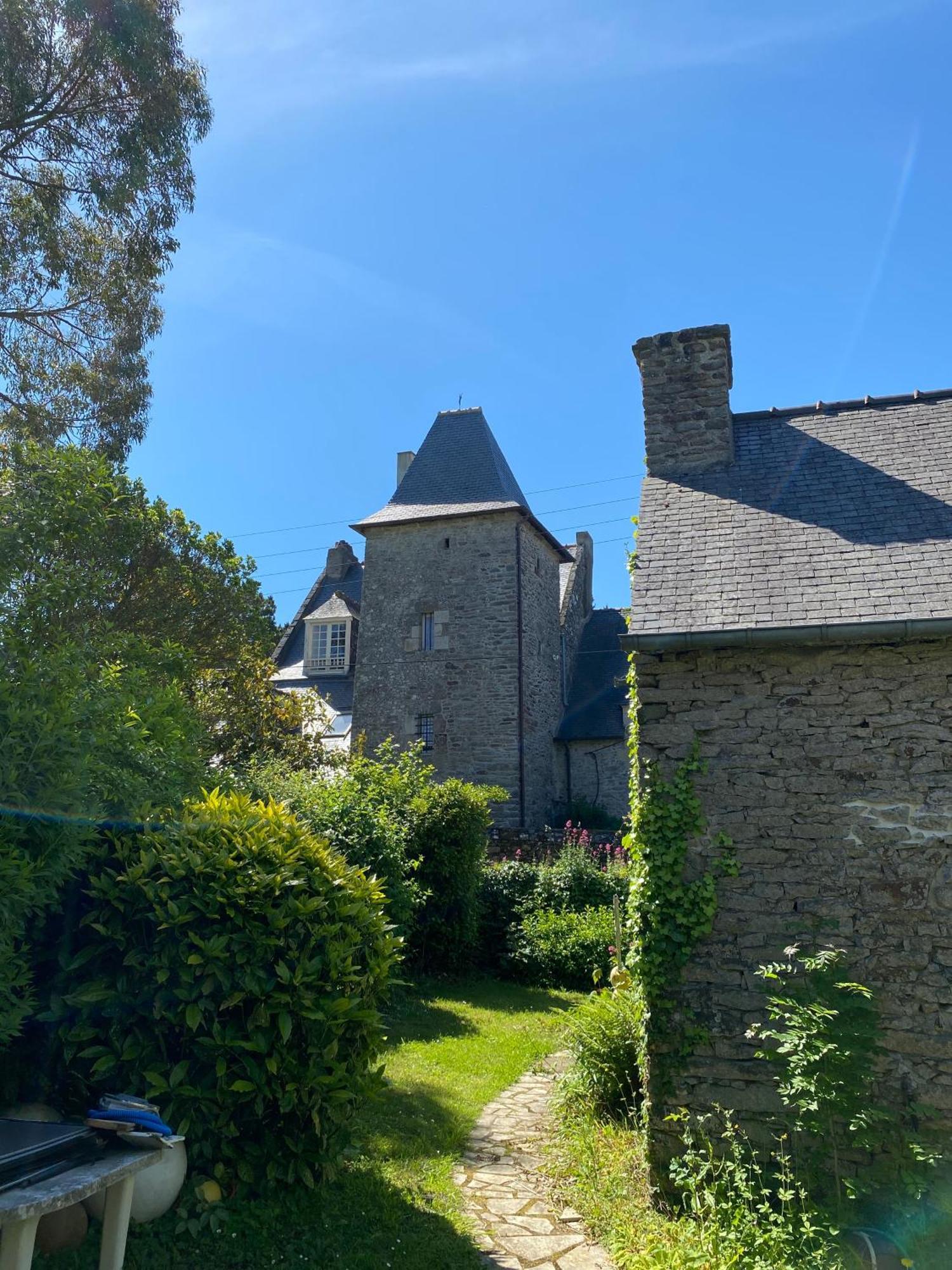 Manoir Des Bords De Rance Bed and Breakfast Plouër-sur-Rance Eksteriør billede